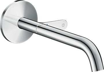 Axor One Select vandhane til indbygning i væg, 220 mm tud - Krom