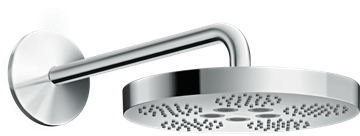 AXOR One Hovedbruser 280 1jet med brusearm i krom