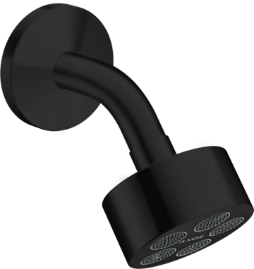 hansgrohe AXOR One hovedbruser Ø73mmed 1/2, 1 stråletype, mat sort
