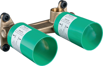 Hansgrohe Indbygningsdel til 2-huls håndvaskarmatur til indbygning i væg