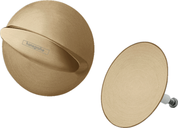 Hansgrohe Farvesæt "E" til Flexaplus Greb og prop - Børstet bronze PVD