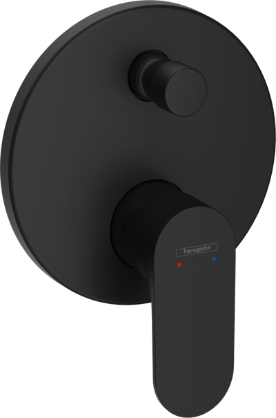  hansgrohe Rebris S 1-grebs kararmatur til indbygning, Mat sort