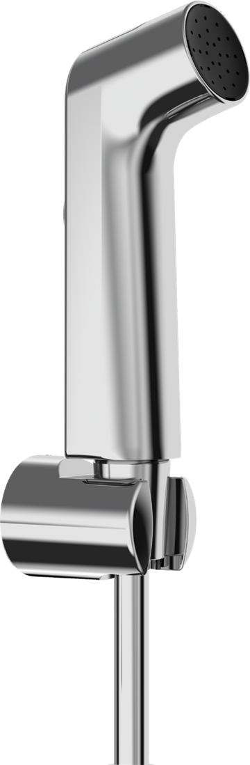 Hansgrohe Bidette håndbruser 1jet S m/holder og slange, krom