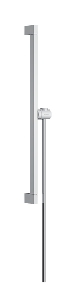  hansgrohe Unica Bruserstang E Puro 65 cm med Easy Slide bruserholder og bruserslange 160 cm, Krom