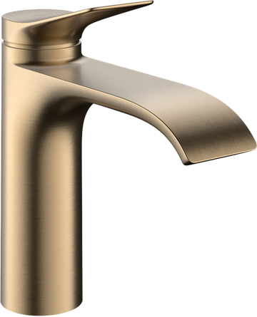 hansgrohe Vivenis 1-grebs håndvaskarmatur 110 med CoolStart i Børstet bronze PVD