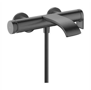Hansgrohe Vivenis 1-grebs kar-/brusearmatur i Børstet sort krom PVD