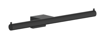 hansgrohe AddStoris S dobbelt toiletpapirholder i mat sort