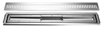 Unidrain 4004 vinylsæt fritliggende - 1000 mm