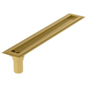 Blücher Waterline baderumsrende i messing 900 mm