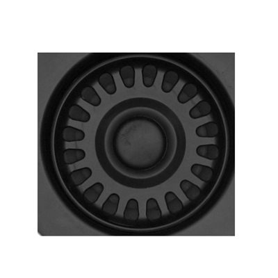 Lavabo løs strainer i sort