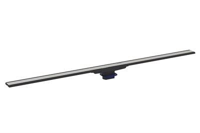 Geberit CleanLine60 afløbsrende 300-900 mm i antracit/stål