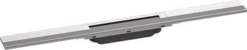 Hansgrohe RainDrain Flex 310-1200 mm, væg - Børstet steel