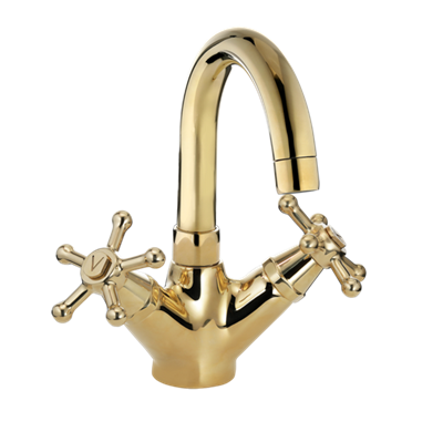 TONI Copenhagen Christiansborg håndvaskarmatur med 140 mm svingtud - vælg farve