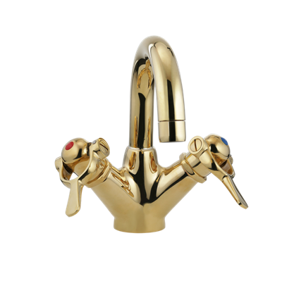 TONI Copenhagen SP håndvaskarmatur med 135mm fast tud, vælg farve