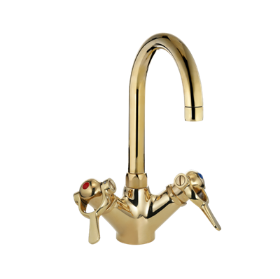 TONI Copenhagen SP Håndvaskbatteri med Ø 150mm tud - Vælg farve