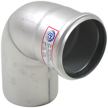 Blücher Europipe bøjning 82mm x 87,5 grader