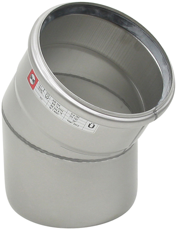 Blücher EuroPipe bøjning 160mm x 30 grader