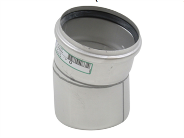 Blücher EuroPipe 125mm x 15 grader