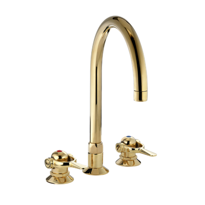 TONI Copenhagen SP 2-grebs Køkkenarmatur med Ø200 mm svingtud - Vælg farve