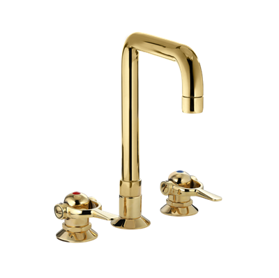 TONI Copenhagen SP Køkkenarmatur 2-grebs med U200 mm svingtud - fås i flere farver