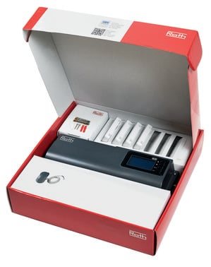 Roth Touchline® SL box for 2 rum, udvidelsesmodul 