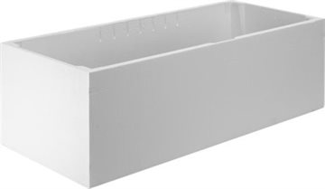 Duravit D-Code monteringskasse til badekar - Til badekar 700099