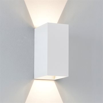 Astro Oslo 160 LED udendørs væglampe i hvid