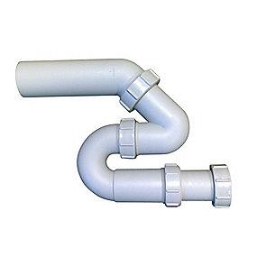 Intra universal vandlås, 1 1/2'' x 50 mm, grå, 19021