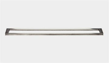 Unidrain Highline ramme håndpoleret stål (blankt) - Vælge længde og højde