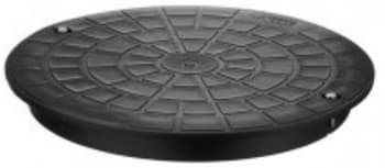 Kaczmarek 315 mm plastdæksel til opføringsrør