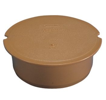 Wavin PVC prop 250mm til kloakrør