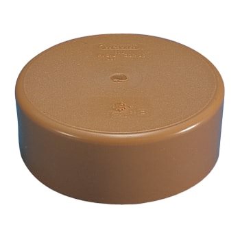 110mm pvc slutmuffe t/limning