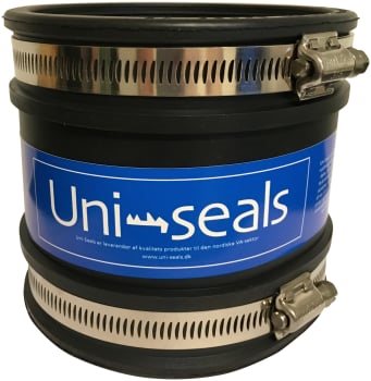 75mm/3" stb. kobling uni-seals