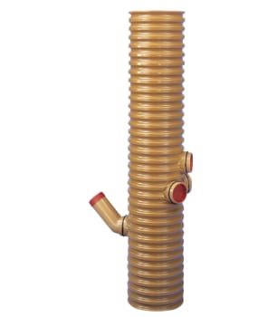 315mm central tagbrønd 70l