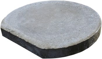Armeret beton dæksel til 315 mm tagbrønd