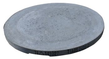 IBF Betondæksel (uarmeret) til Ø600 mm plast brønd med betonkegle