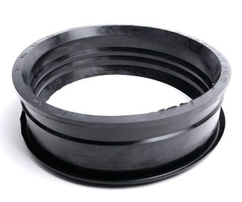 Lauridsen 110/122 x 50 mm manchet EPDM t/beton/plast, glat spids