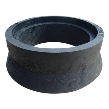 315mm kegle pvc med fals