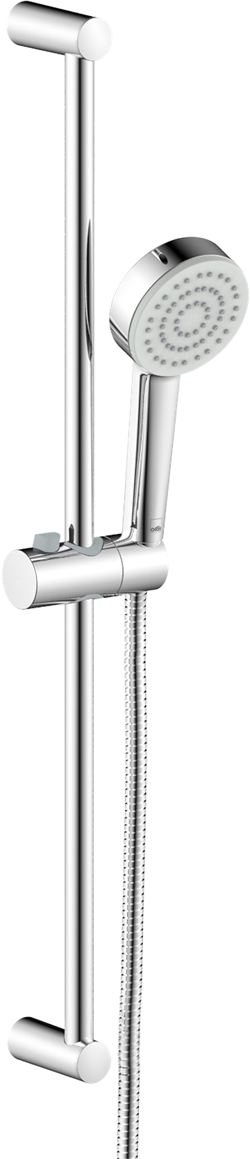 Oras Linea brusesæt m/håndbruser Ø90mm og 1 stråletype, Krom