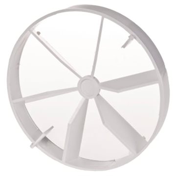 Duka Lukkespjæld til ventilator EL600/EL700/S7, Ø100 mm
