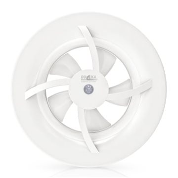 Duka S7 badventilator med 9 indbyggede funktioner Ø100mm
