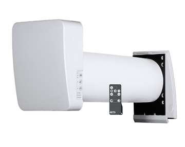 Duka One S6 ventilator med varmegenvinding, Ø160 mm, hvid
