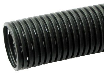 Eurodrain 80/71,5mm PE drænslange med 1,8 x 13mm slids, 100 meter