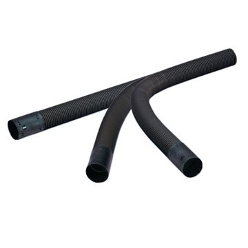 Wavin 50 x 1500 mm 90 gr. PE-flexbøjning til kabelrør