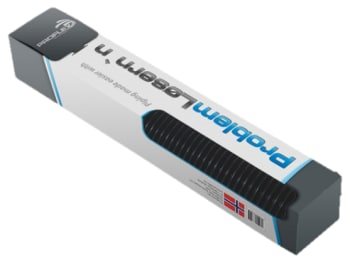 Problemløseren  - fleksibelt rør Ø50-100 mm, Sort - Længde 480-700 mm