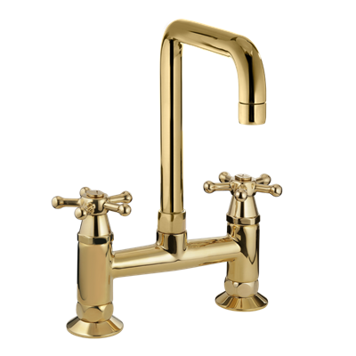 TONI Copenhagen Christiansborg køkkenbatteri med 200 mm tud - Vælg farve