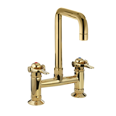 TONI Copenhagen SP tohuls køkkenbatteri med 200mm U svingtud - Vælg farve