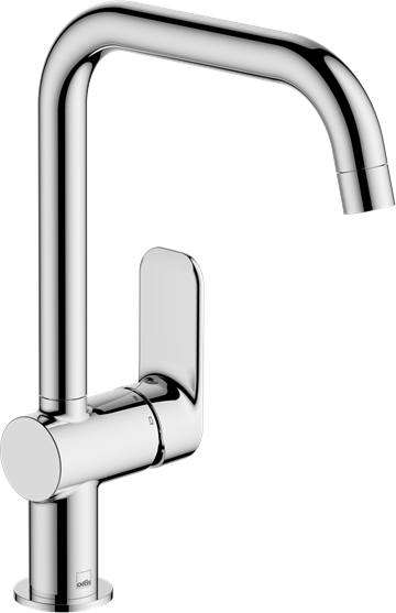 Oras Linea Køkkenarmatur m/U-tud i Krom