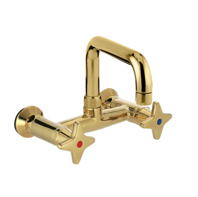 TONI Copenhagen Krydsgreb Vægbatteri med L200mm svingtud - Vælg farve