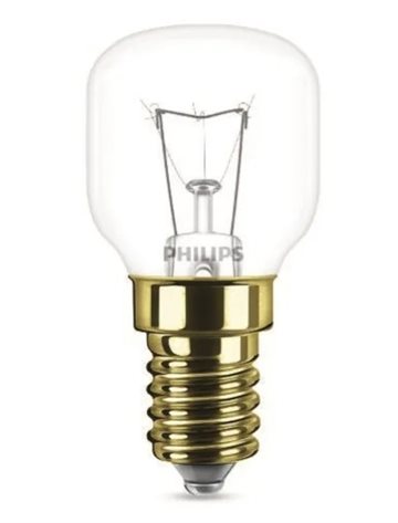 Philips Ovnlampe 40W 230V E14 Klar (E)